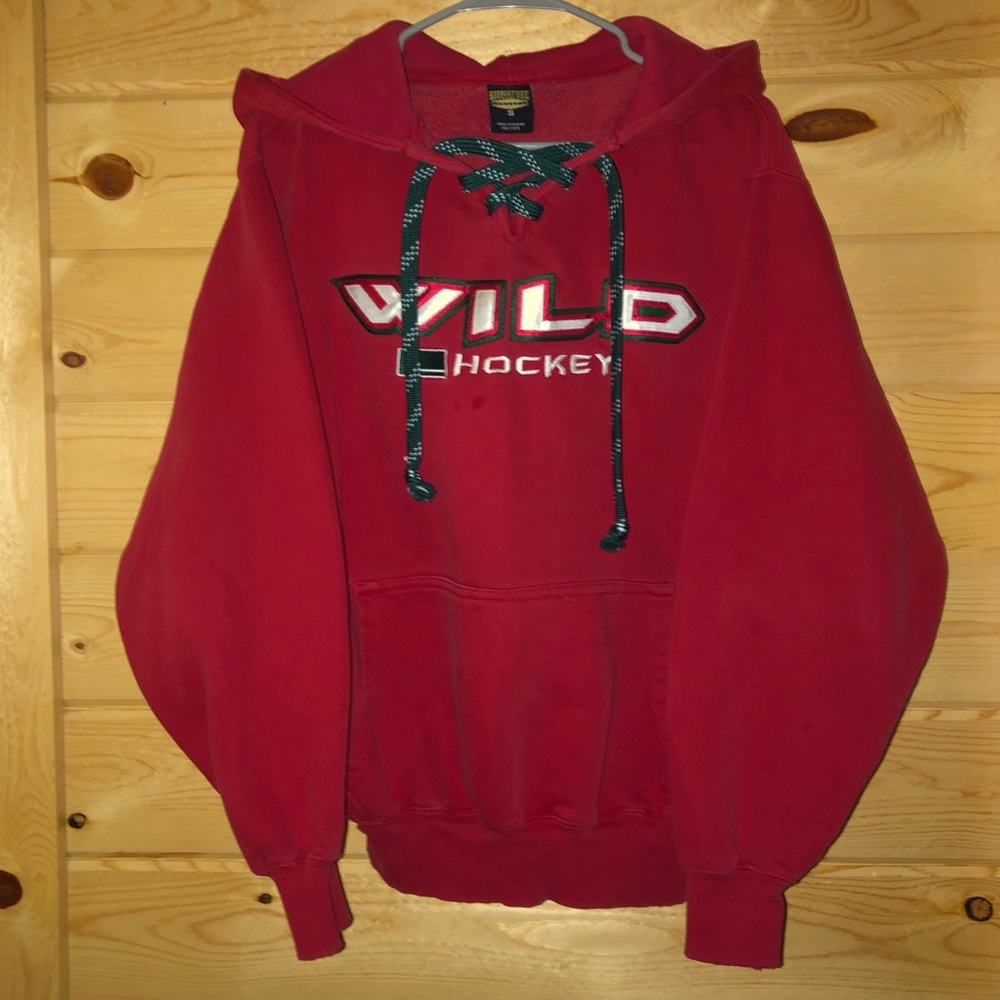 Minnesota Wild Hoodie